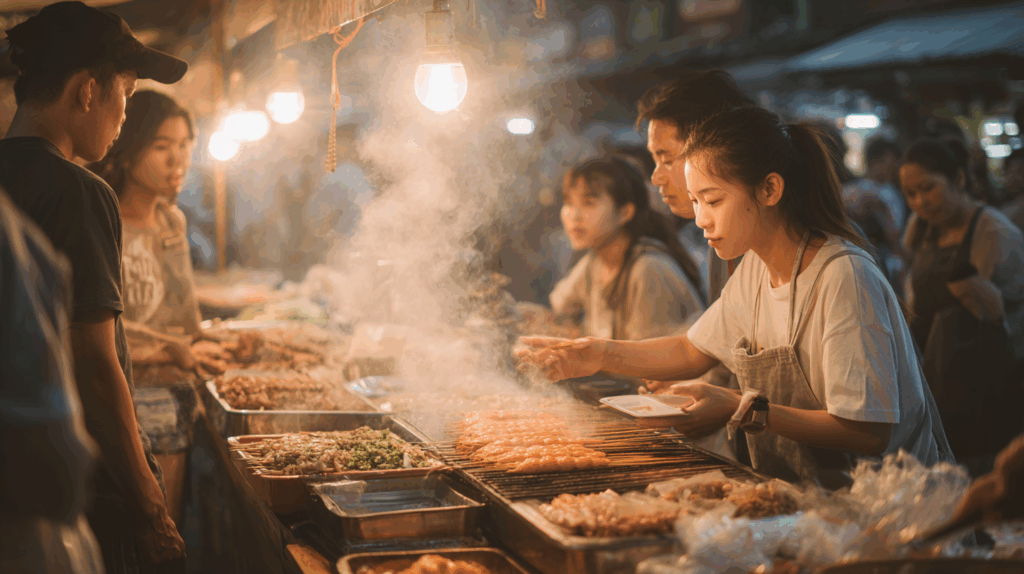 タイの屋台