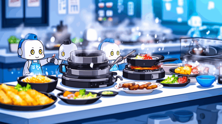 【衝撃】勤務時間ゼロで年商1億円!アメリカの料理ロボット居酒屋が示す飲食業の未来