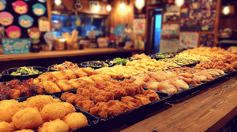 【韓国で大行列】チキン食べ放題が利益率を大幅改善！回転率2倍の秘密